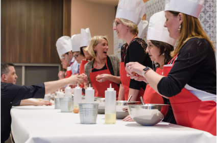 Team building culinaire en entreprise