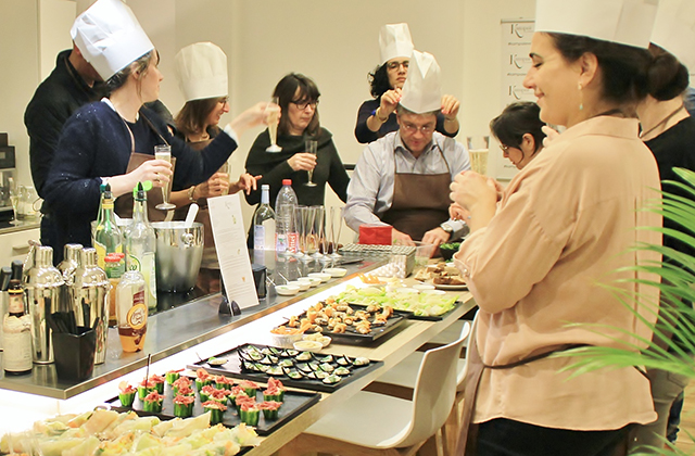 Atelier cuisine Paris : une vraie démarche nutritionnelle