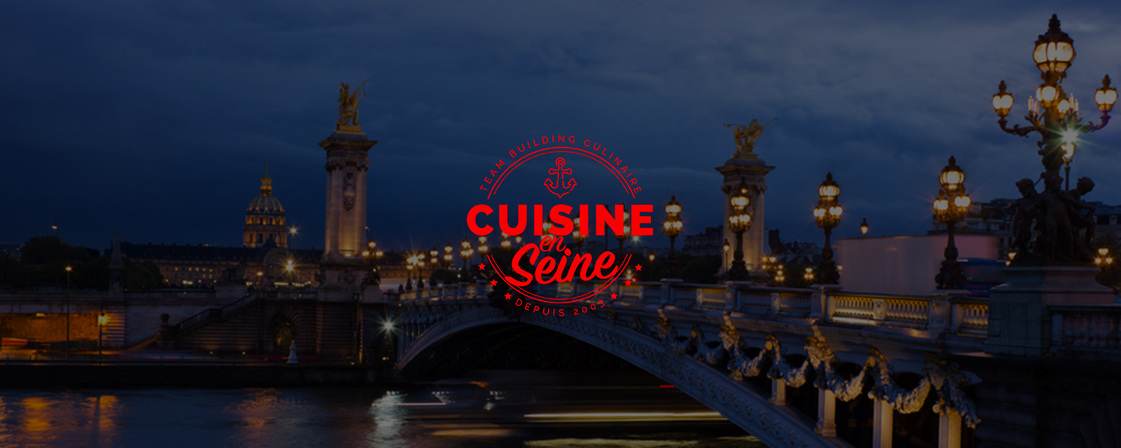 cuisine en seine incentive culinaire