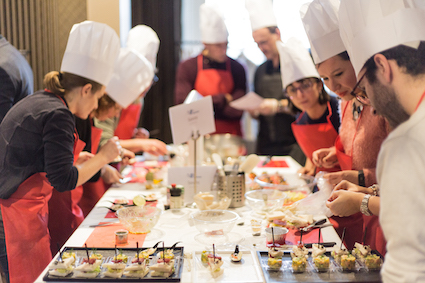 cours de cuisine paris