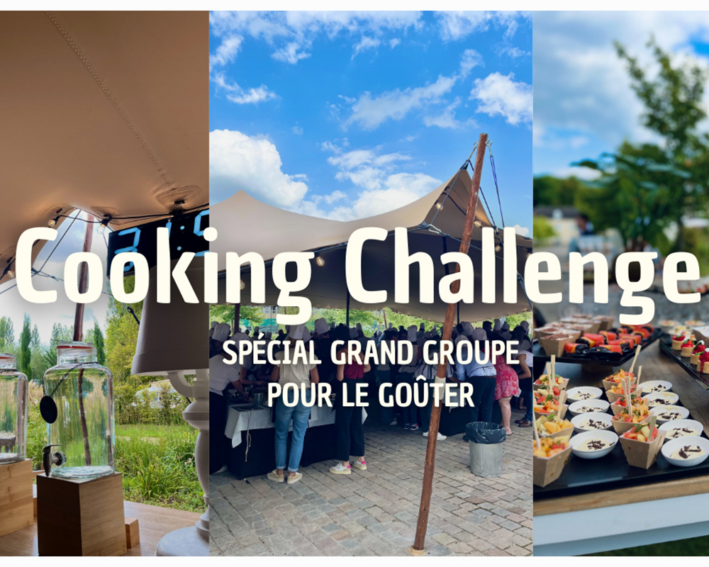 Cooking Challenge pour des groupes de 10 à 300 personnes