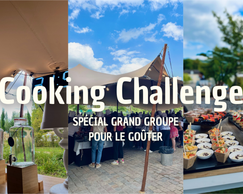 Cooking Challenge pour des groupes de 10 à 300 personnes